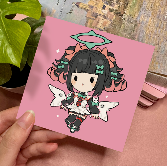 Nangong Yu Mini Print