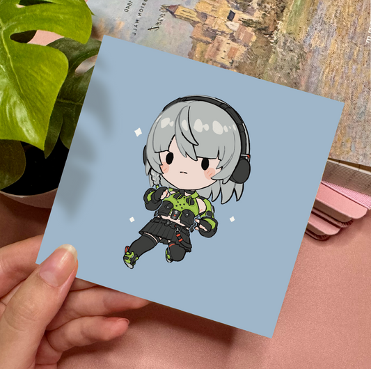 Anby Mini Print