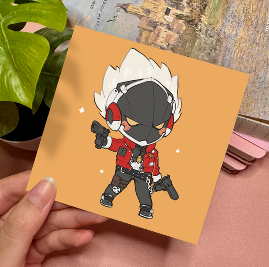 Billy Kid Mini Print