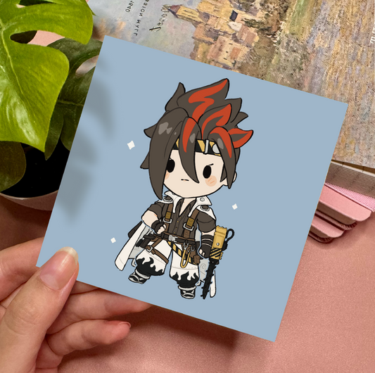 Anton Mini Print