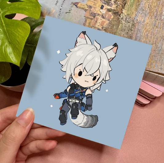 Seth Mini Print