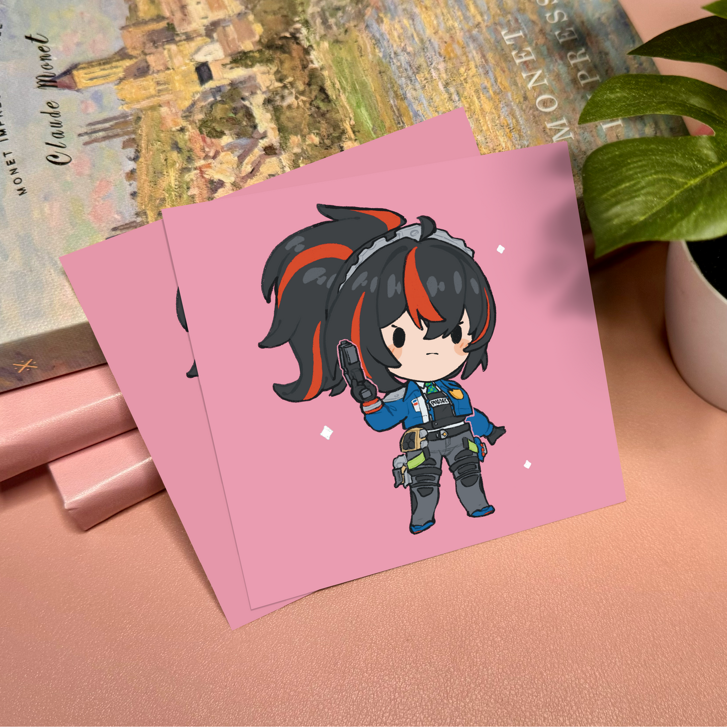 Zhu Yuan Mini Print