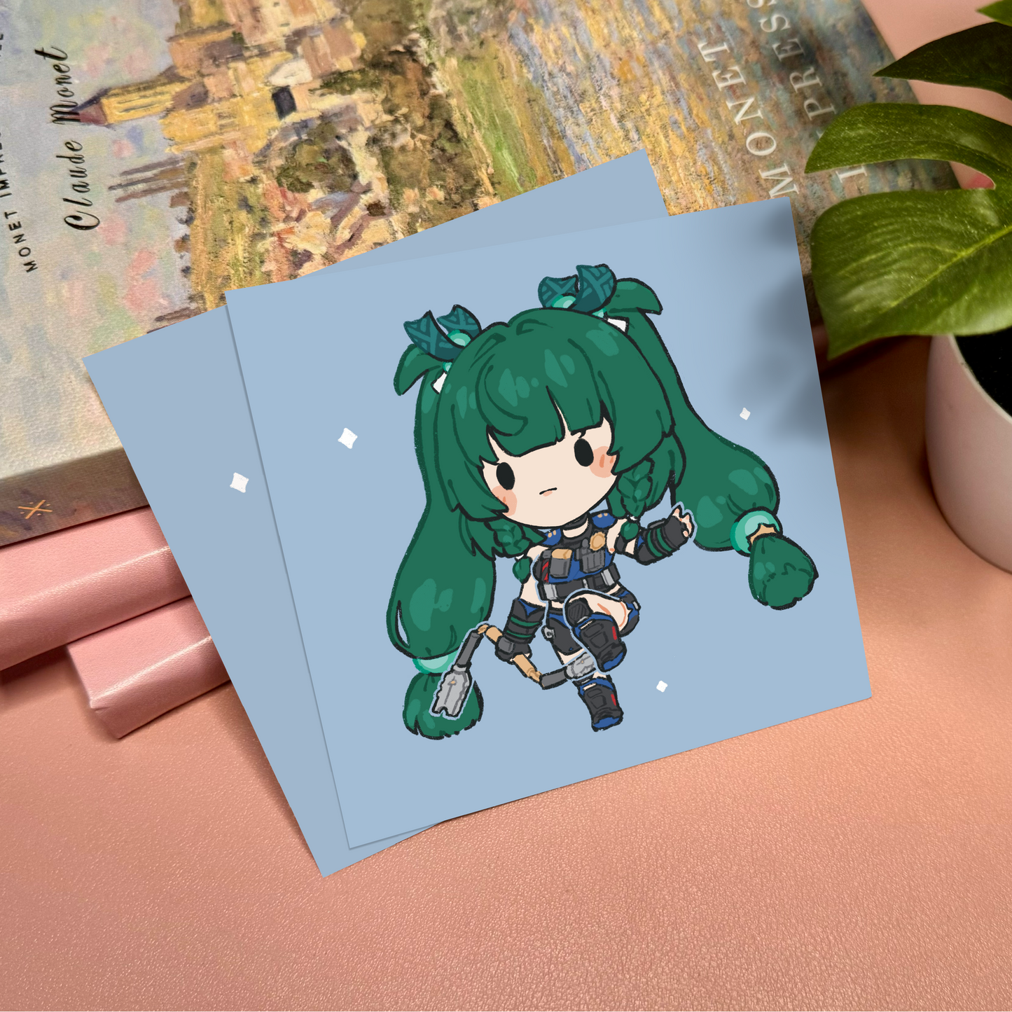 Qingyi Mini Print