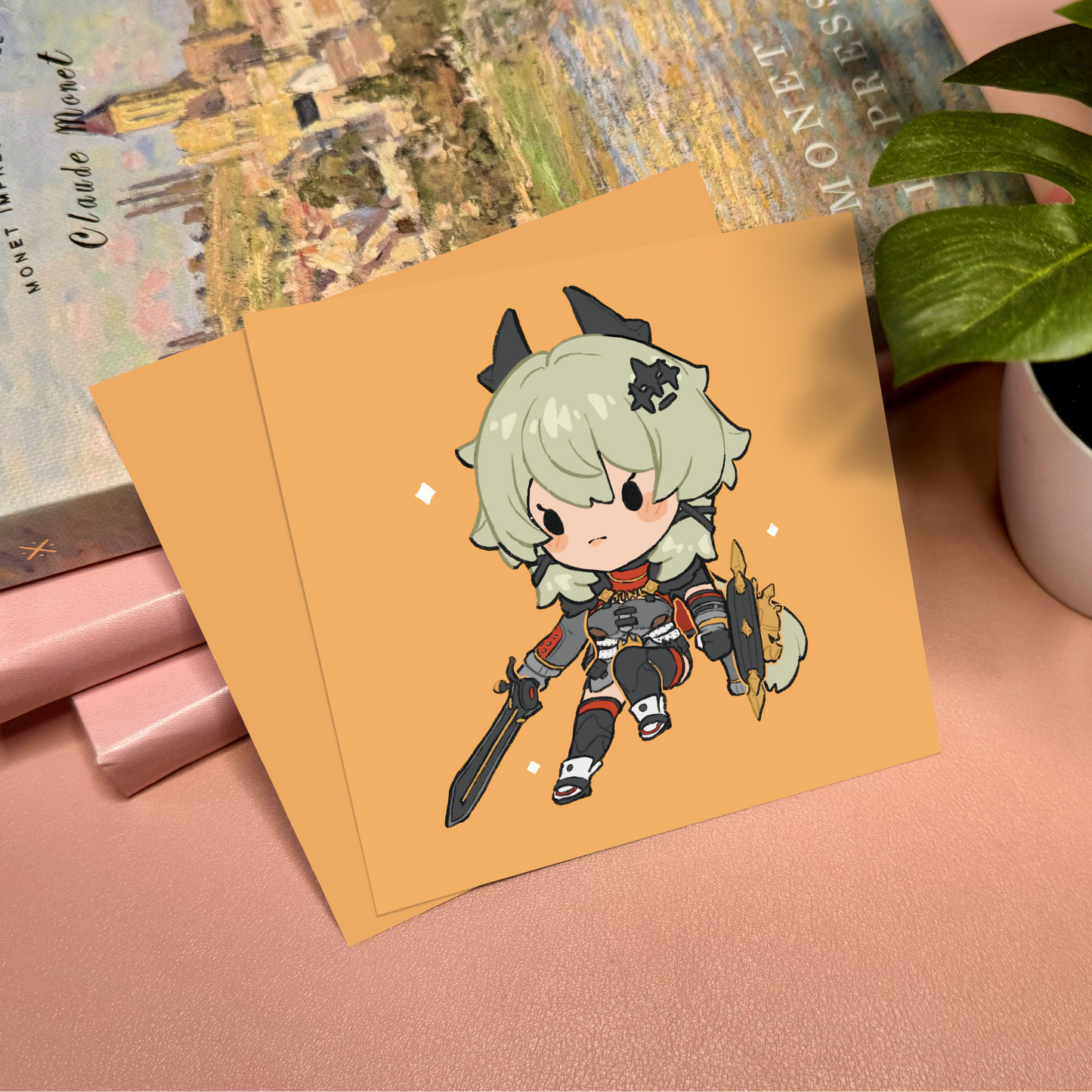 Caesar Mini Print
