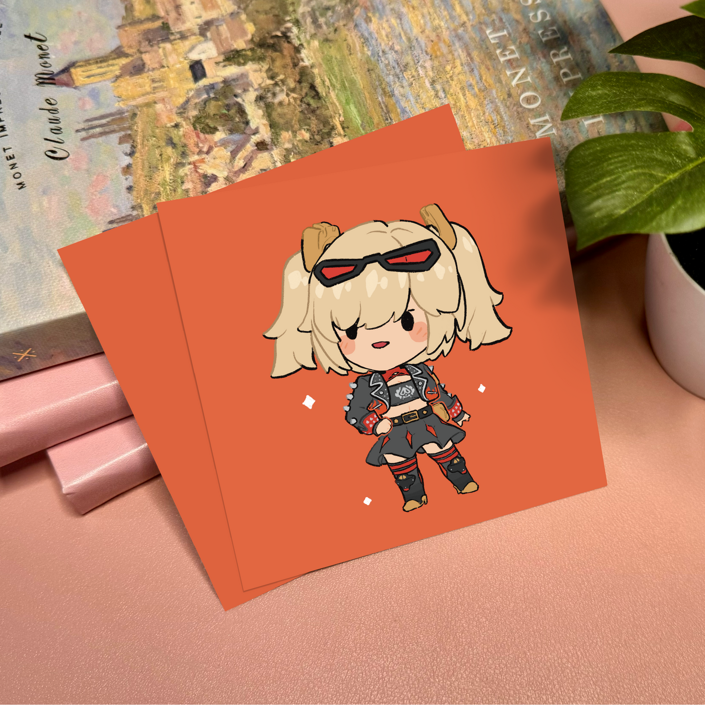 Burnice Mini Print