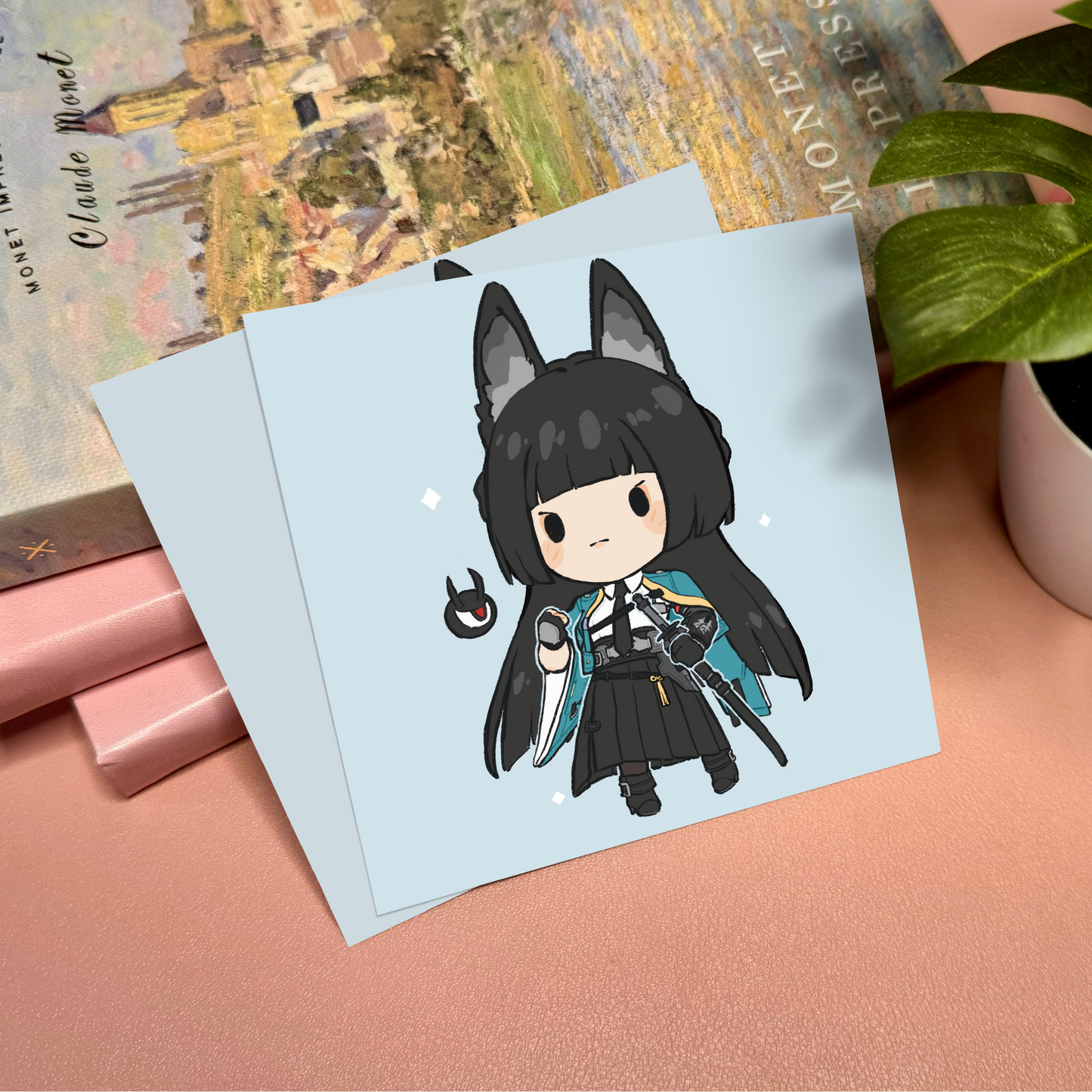 Miyabi Mini Print