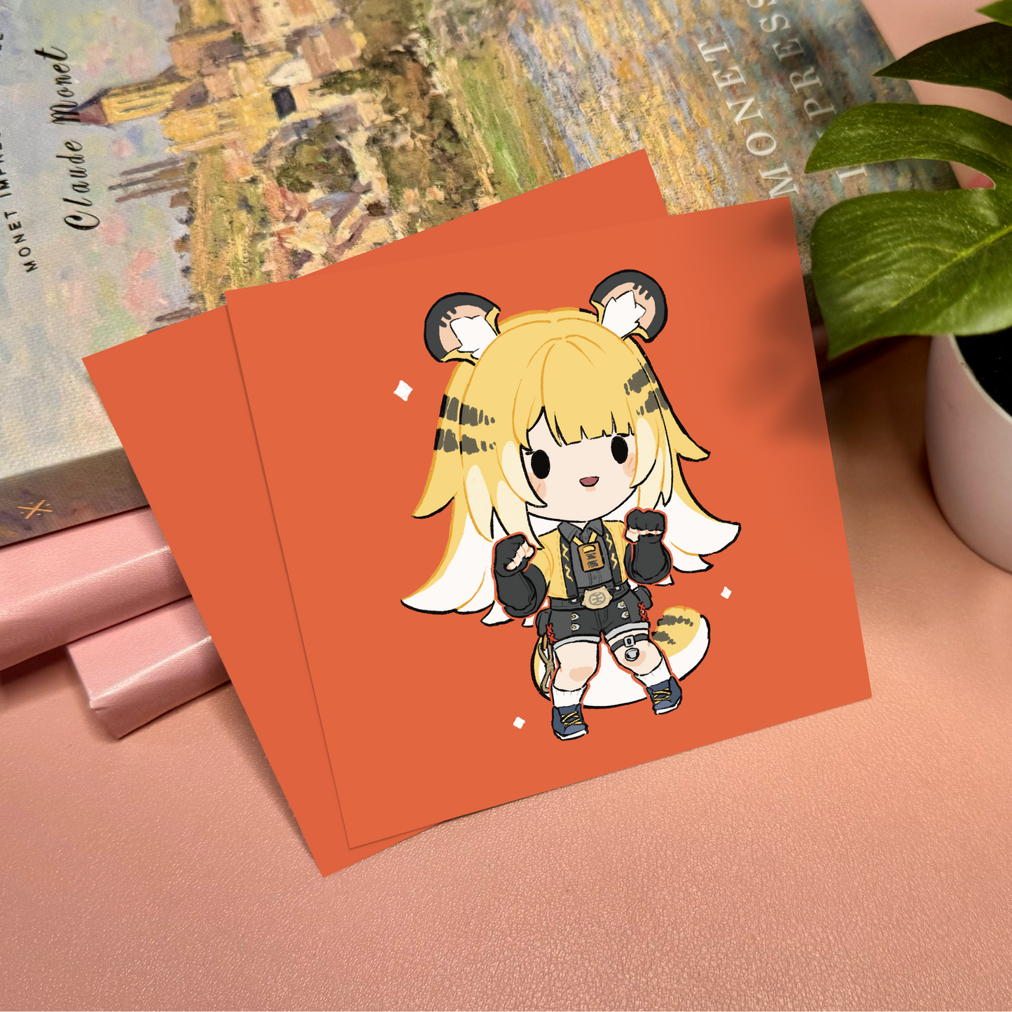 Ju Fufu Mini Print