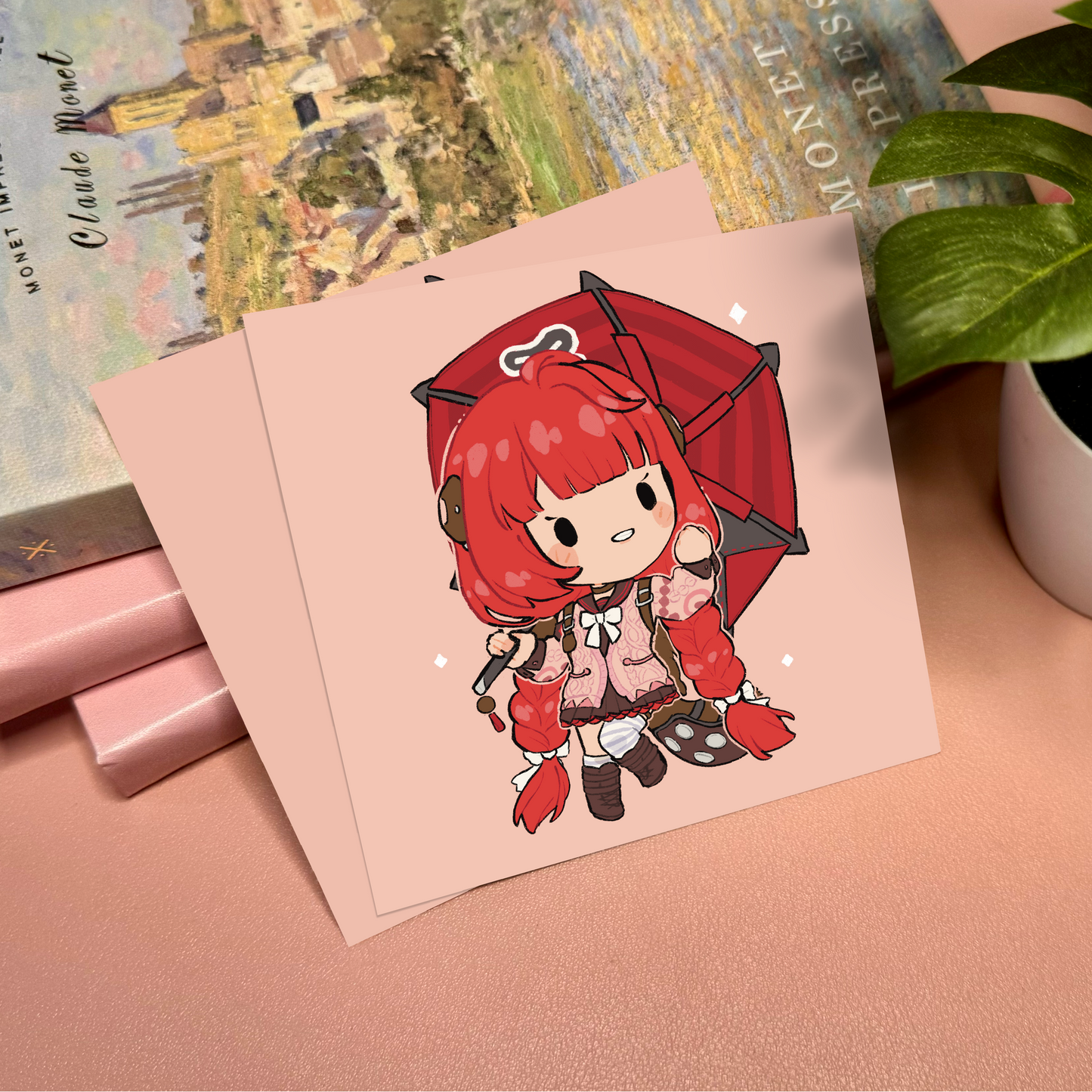Yuzuha Mini Print