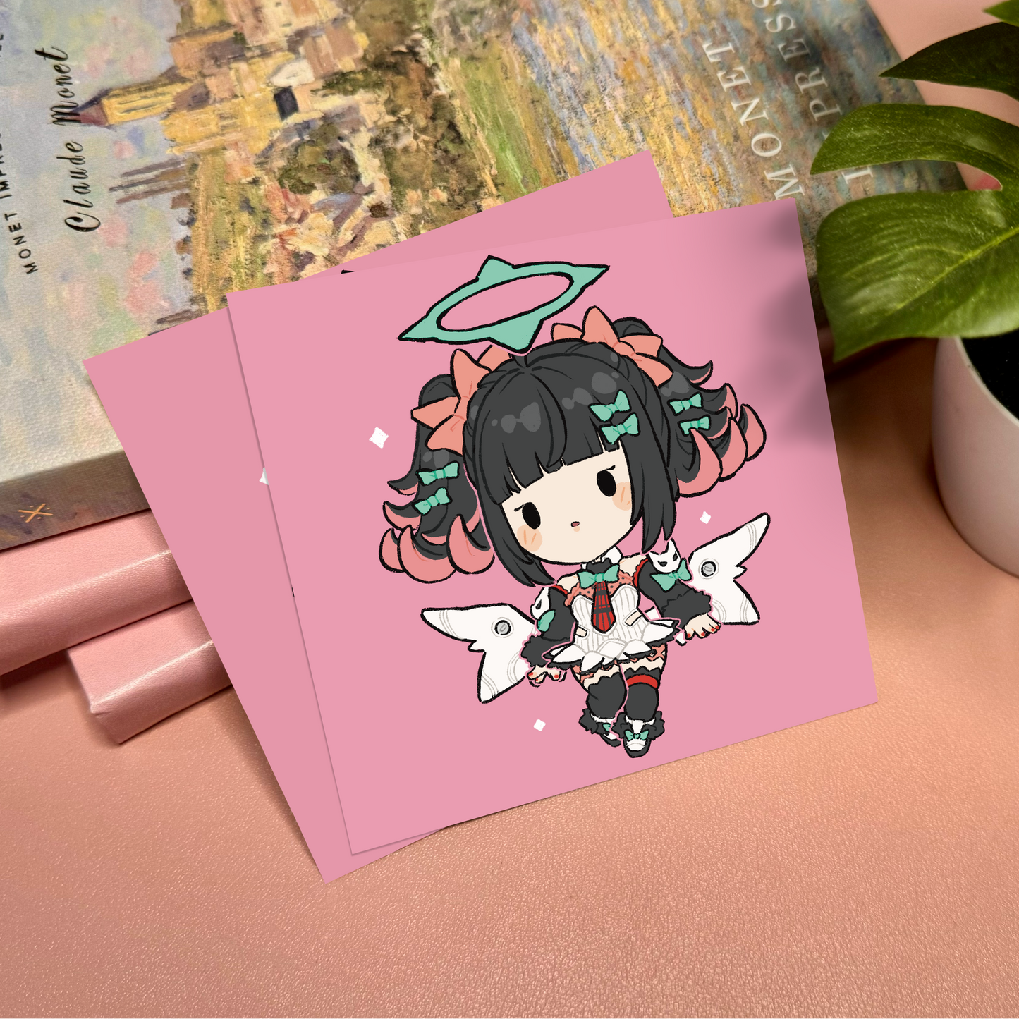 Nangong Yu Mini Print