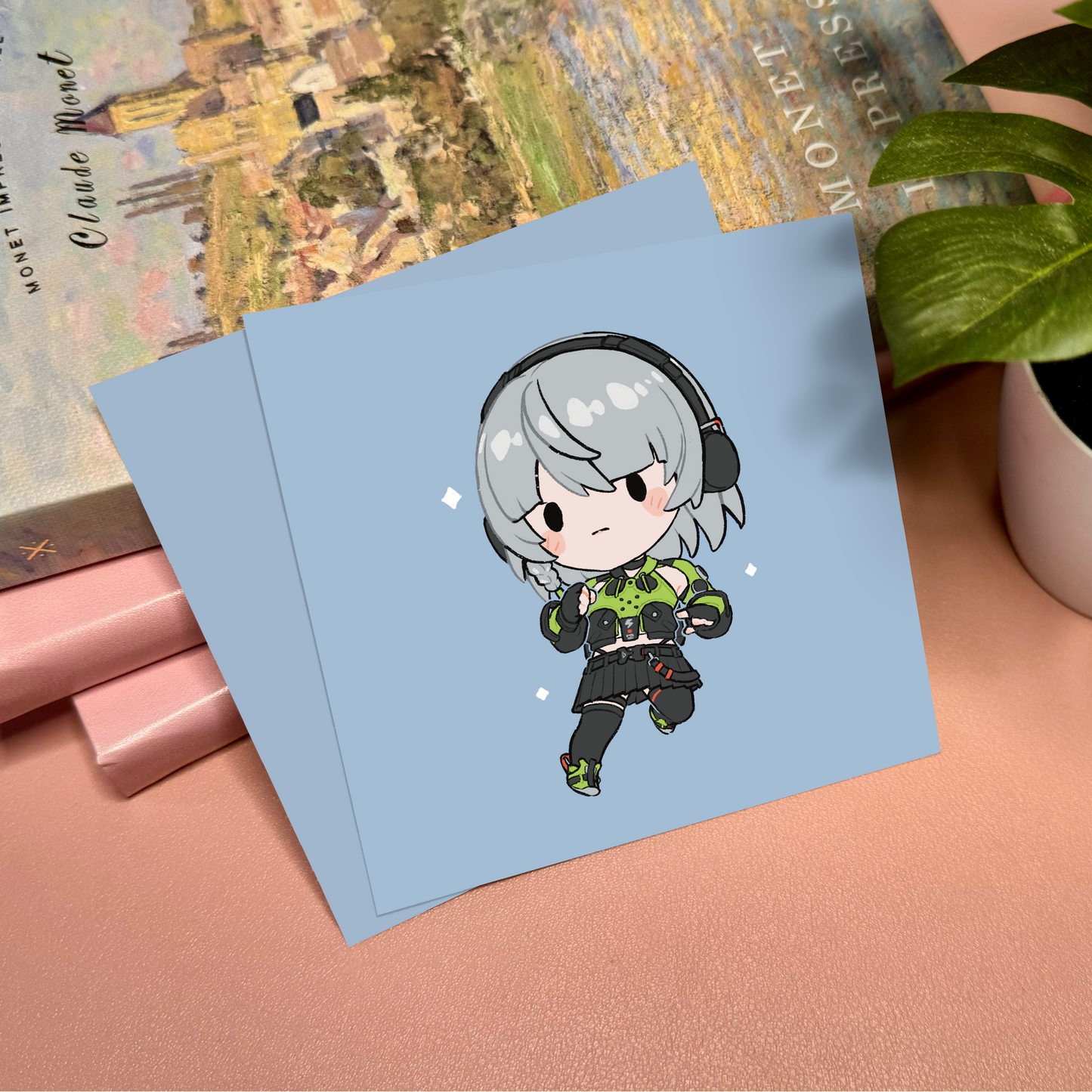 Anby Mini Print