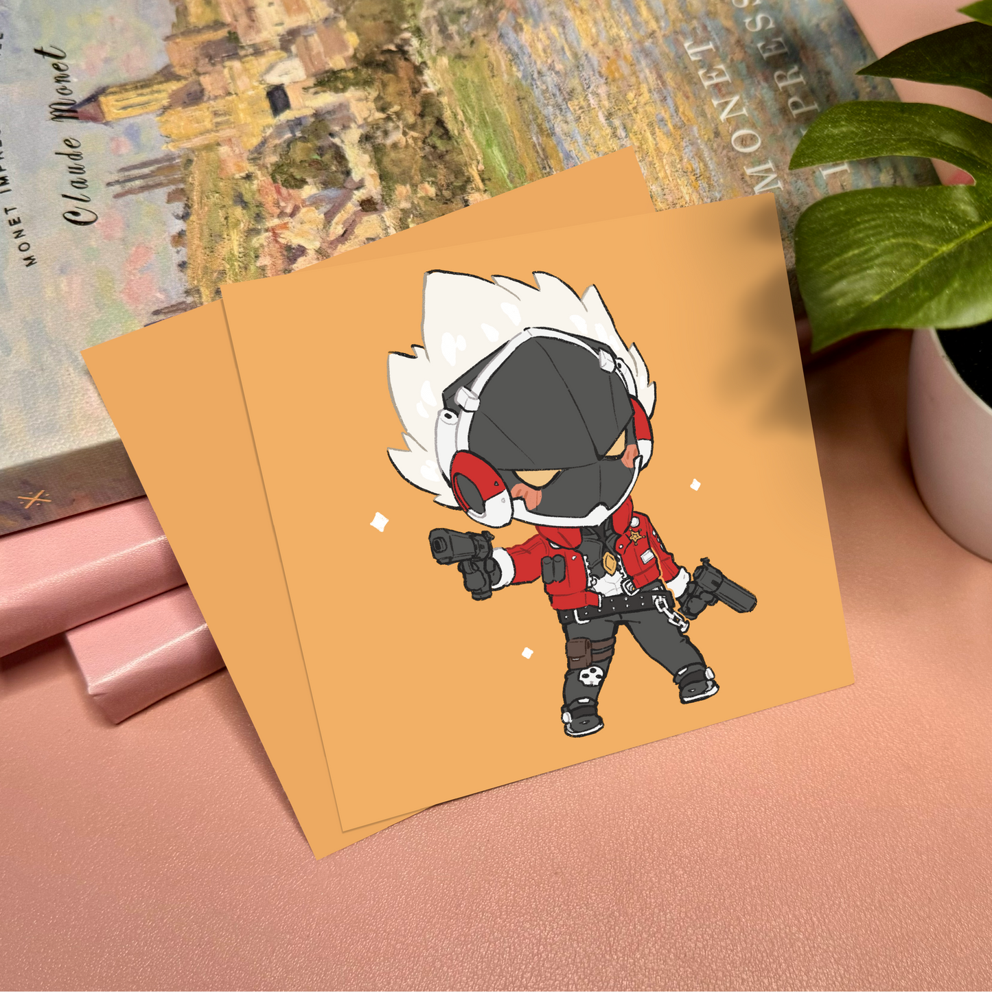 Billy Kid Mini Print