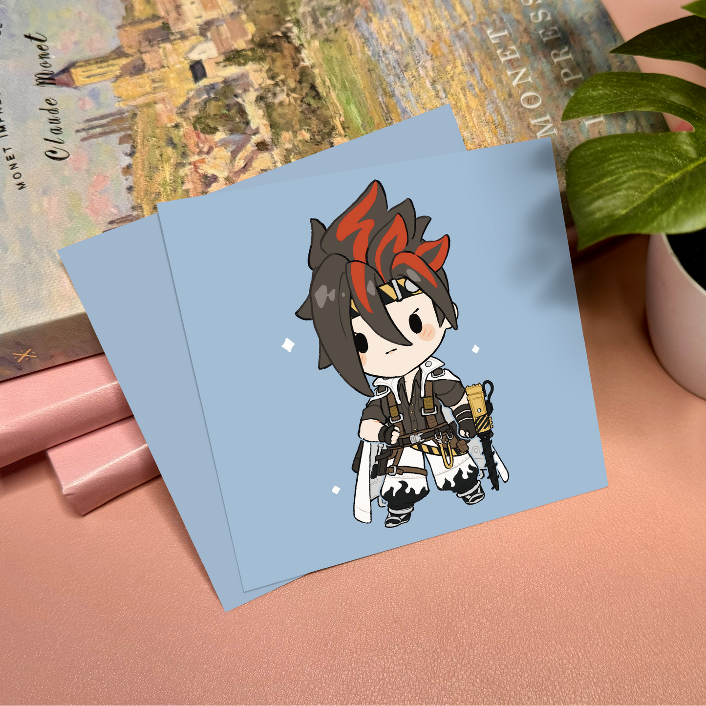 Anton Mini Print