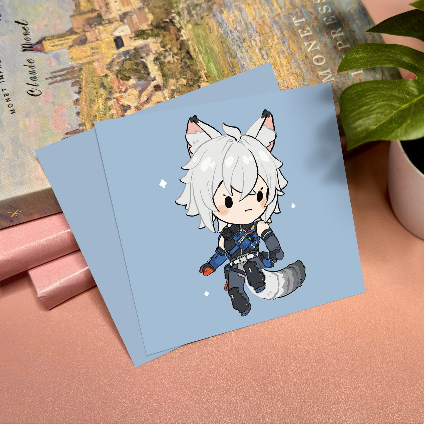Seth Mini Print