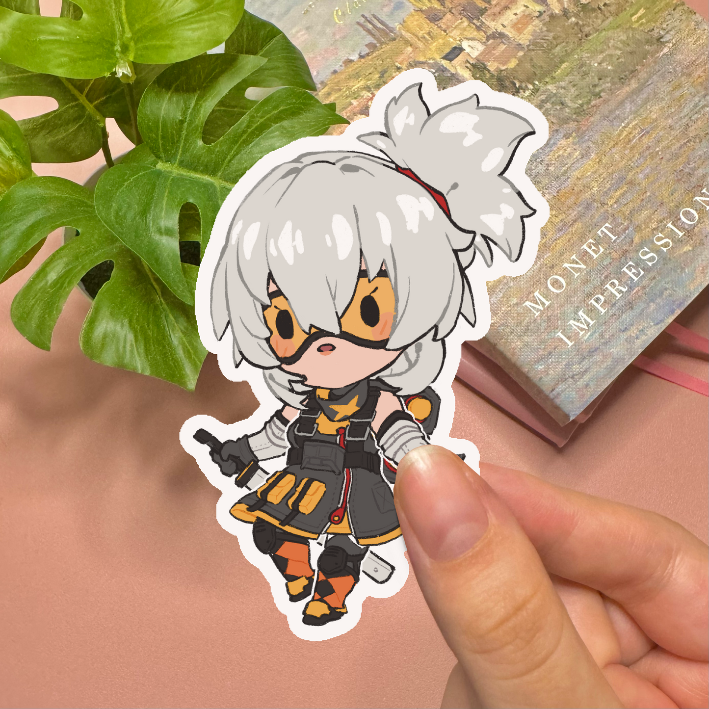 Soldier 11 Decal