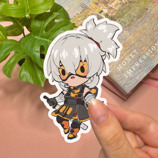 Soldier 11 Decal