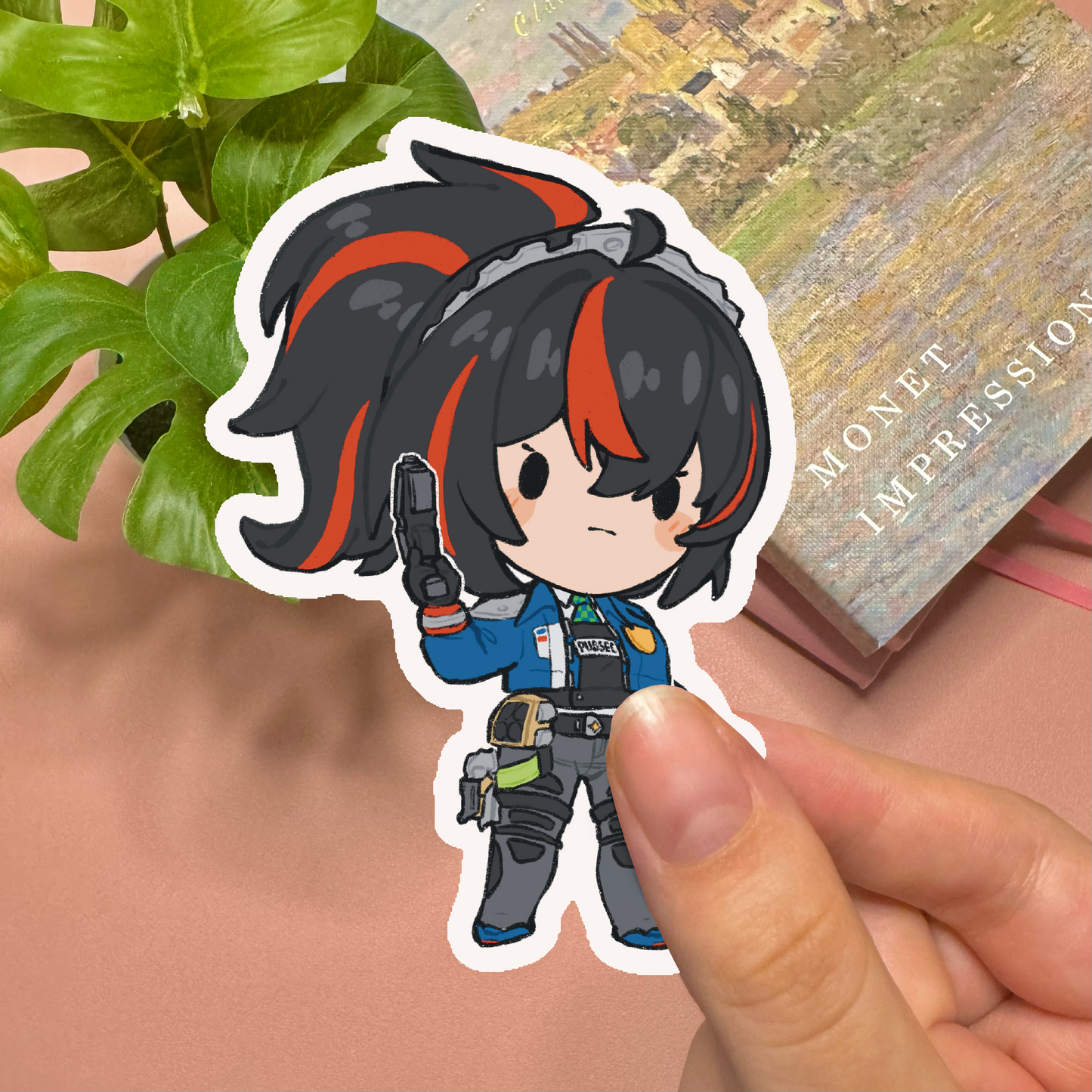 Zhu Yuan Decal