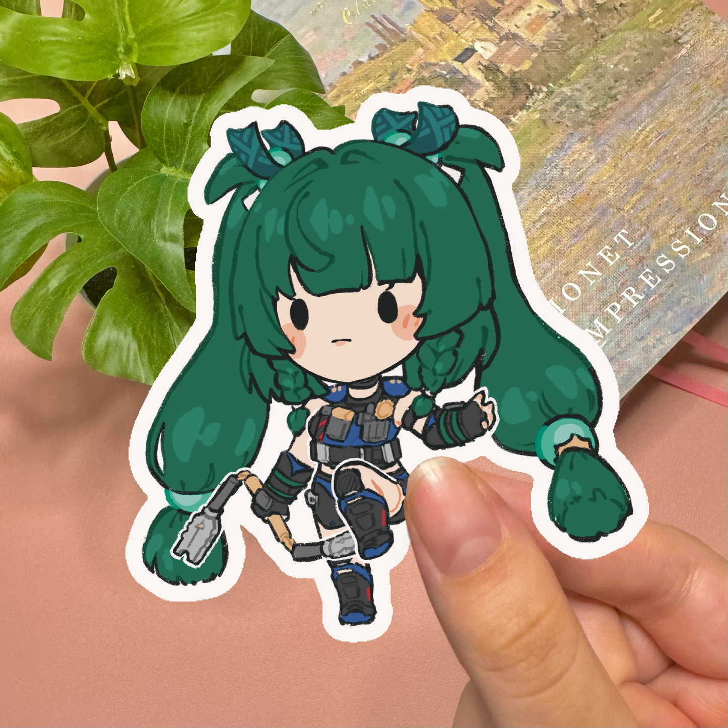 Qingyi Decal