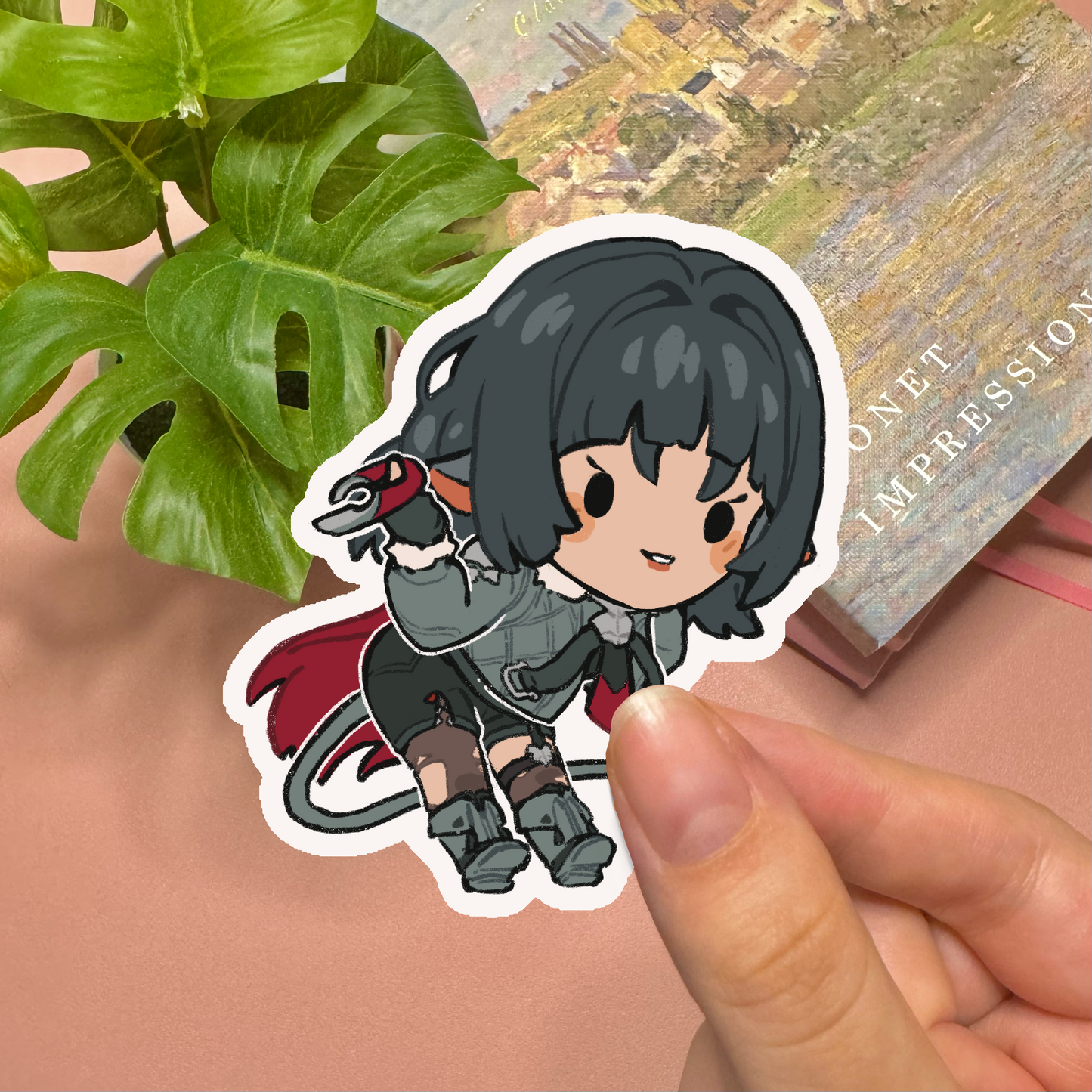 Jane Decal