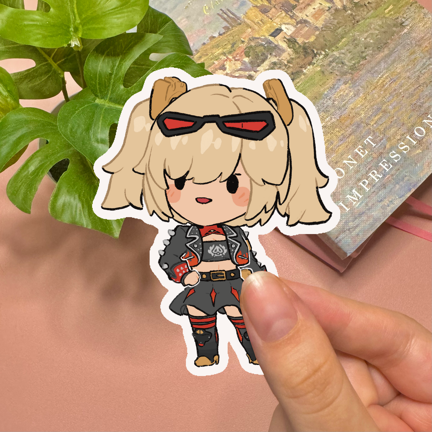 Burnice Decal
