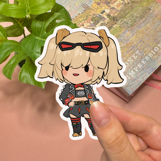 Burnice Decal