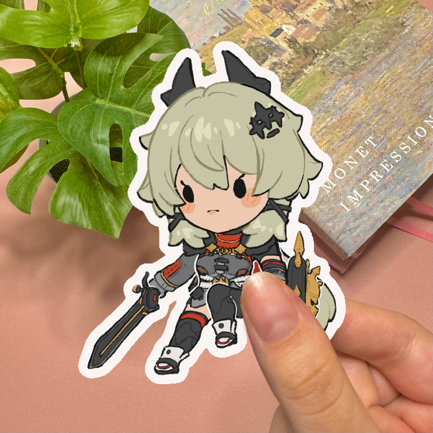 Caesar Decal