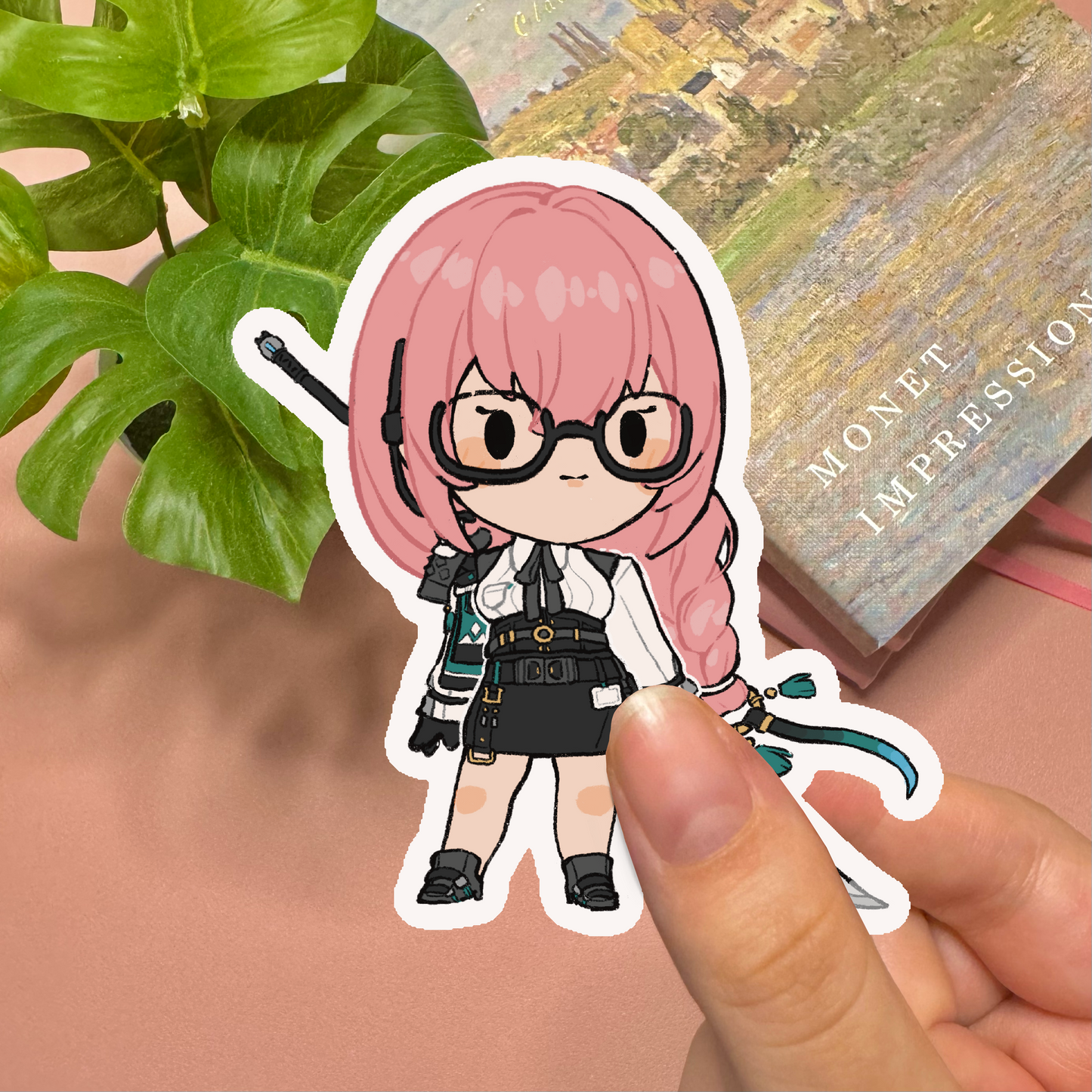 Yanagi Decal