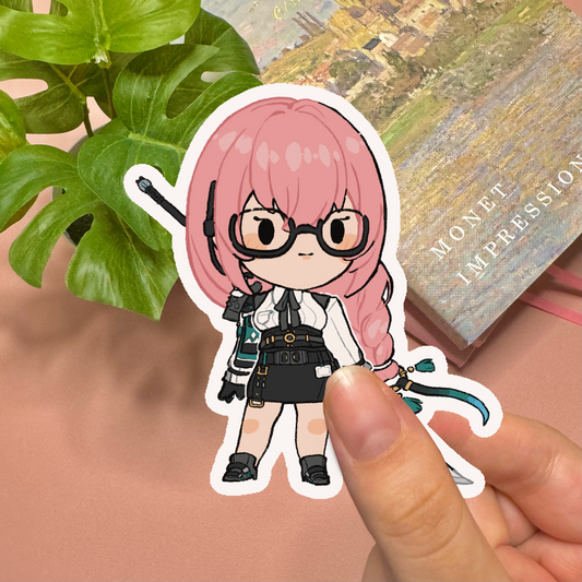 Yanagi Decal