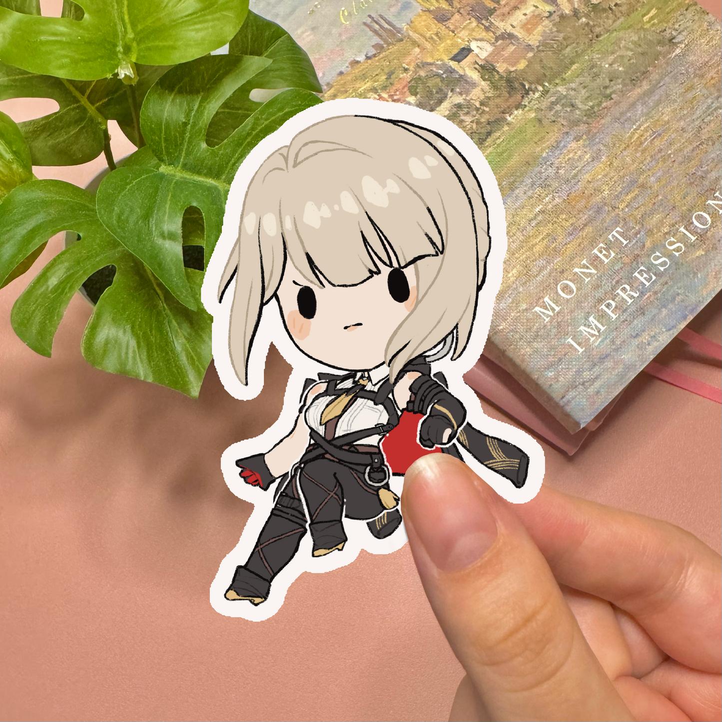 Evelyn Decal