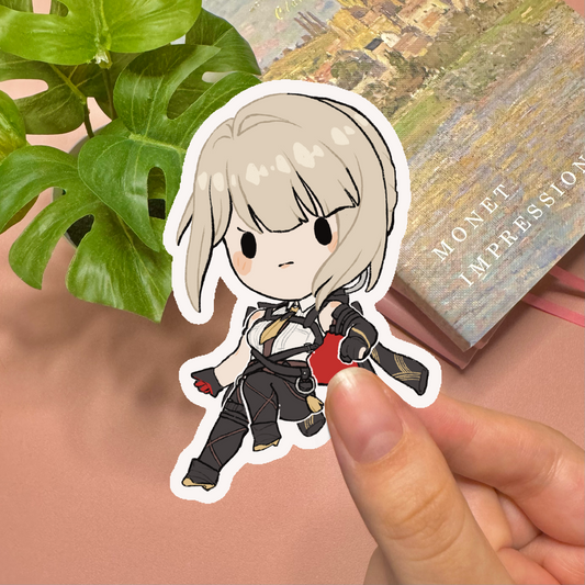 Evelyn Decal