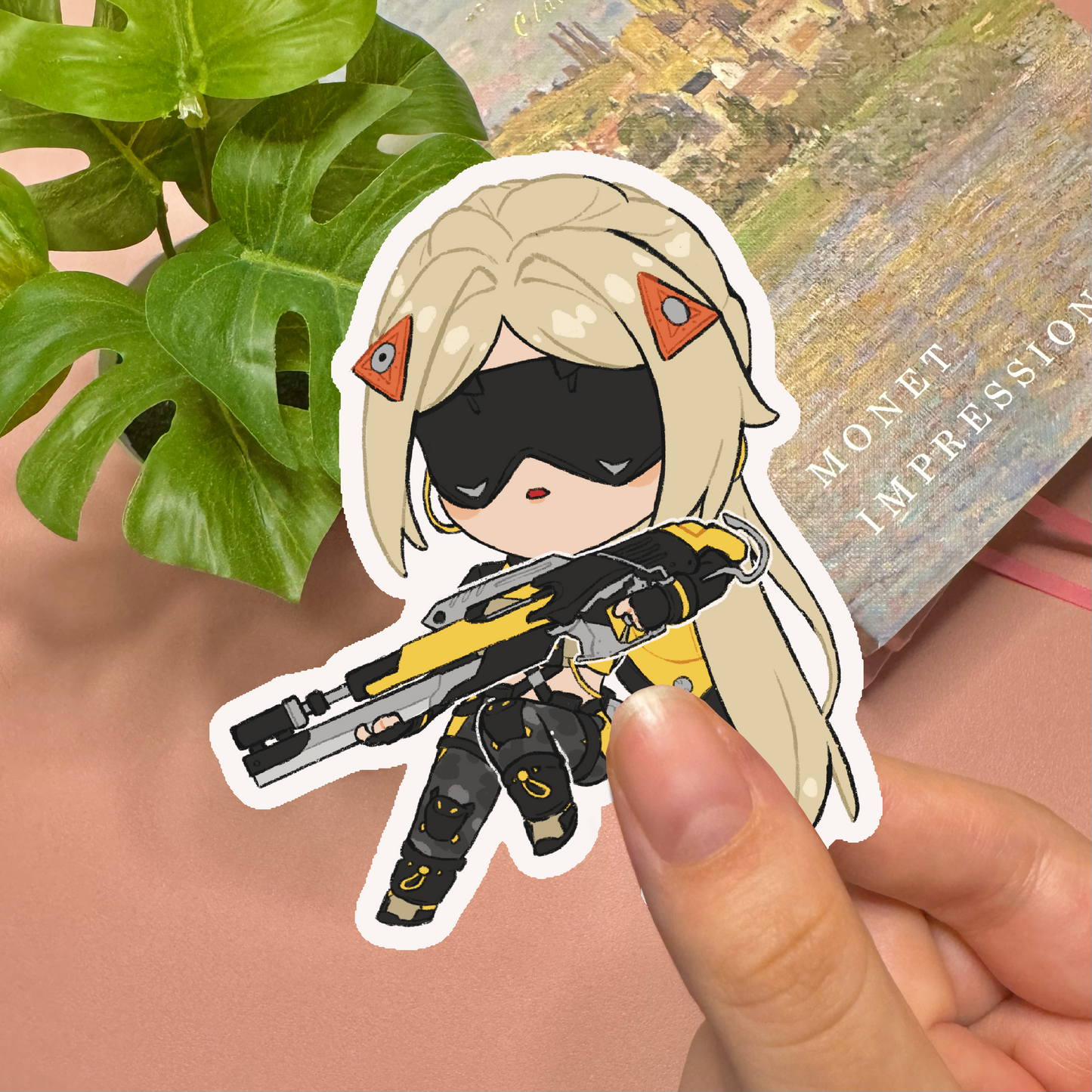 Trigger Decal