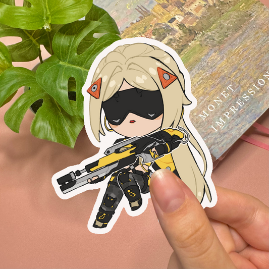 Trigger Decal
