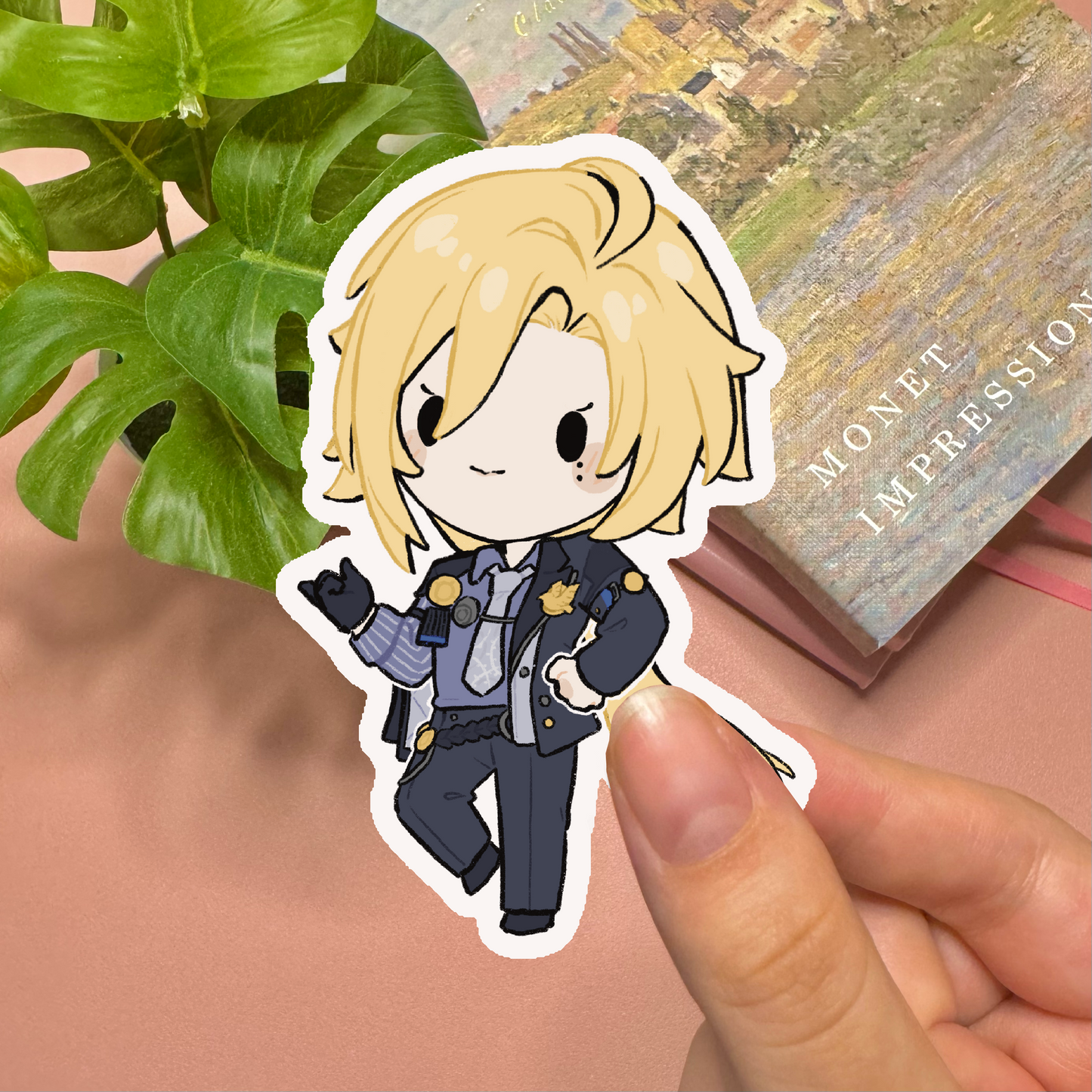 Hugo Decal
