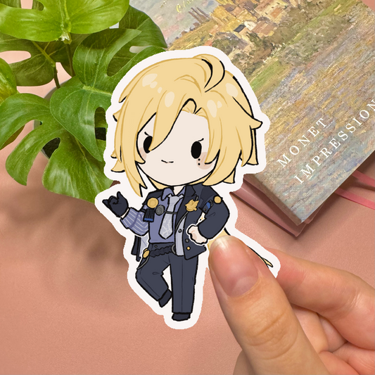 Hugo Decal