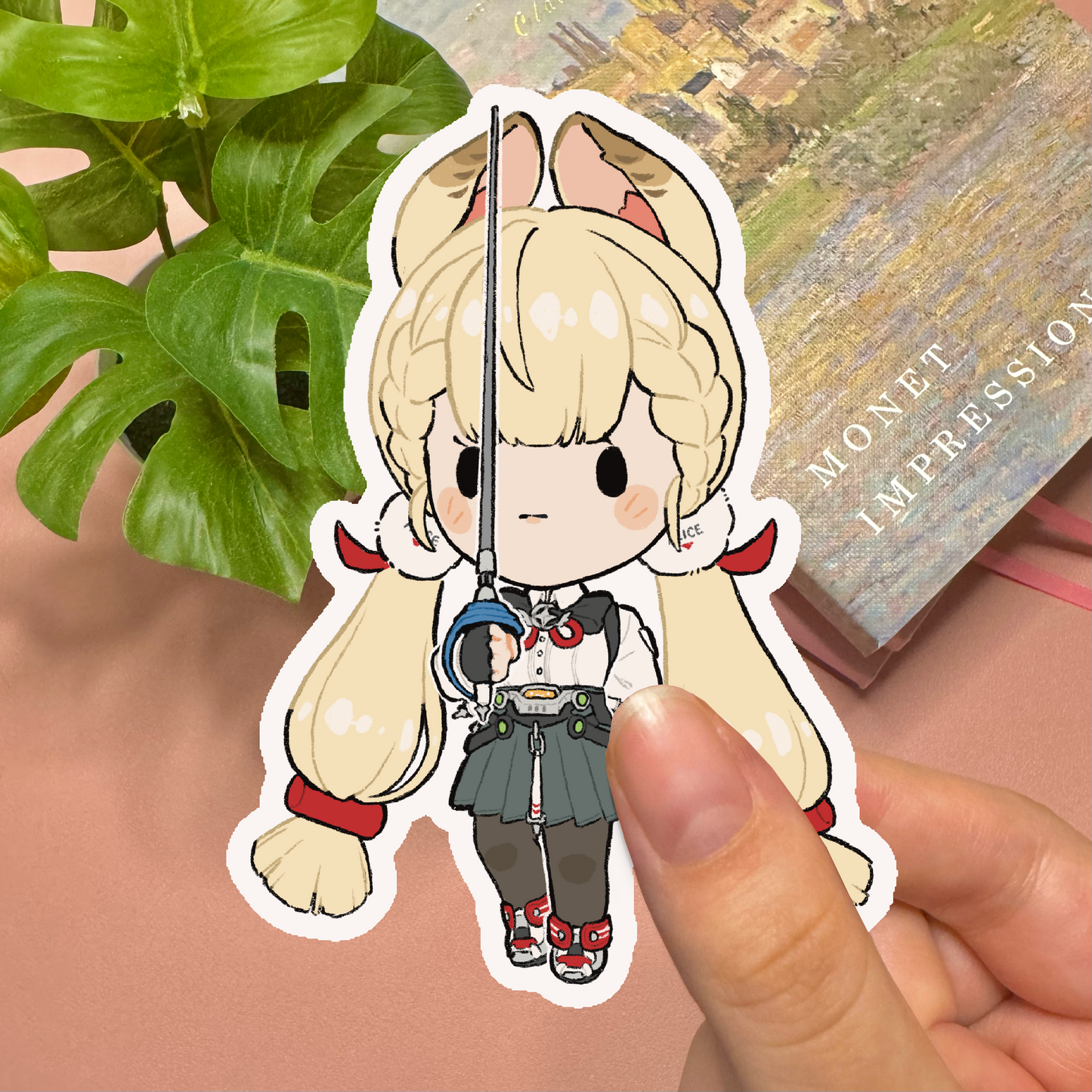 Alice Decal