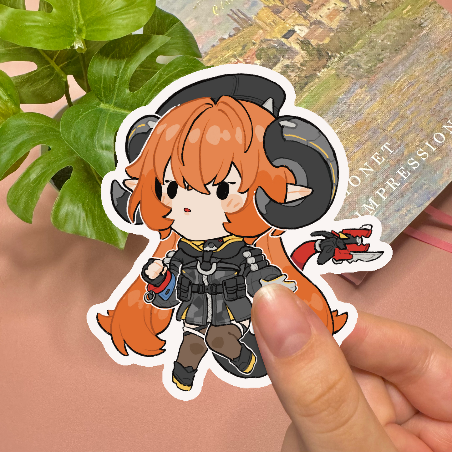 Orphie Decal