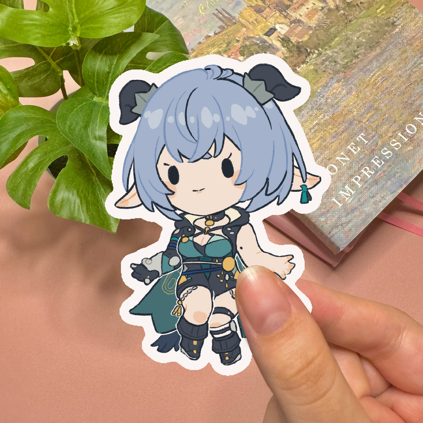 Lucia Decal