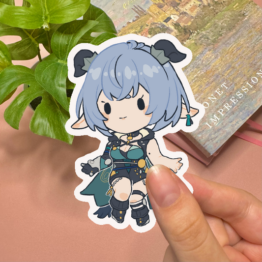 Lucia Decal