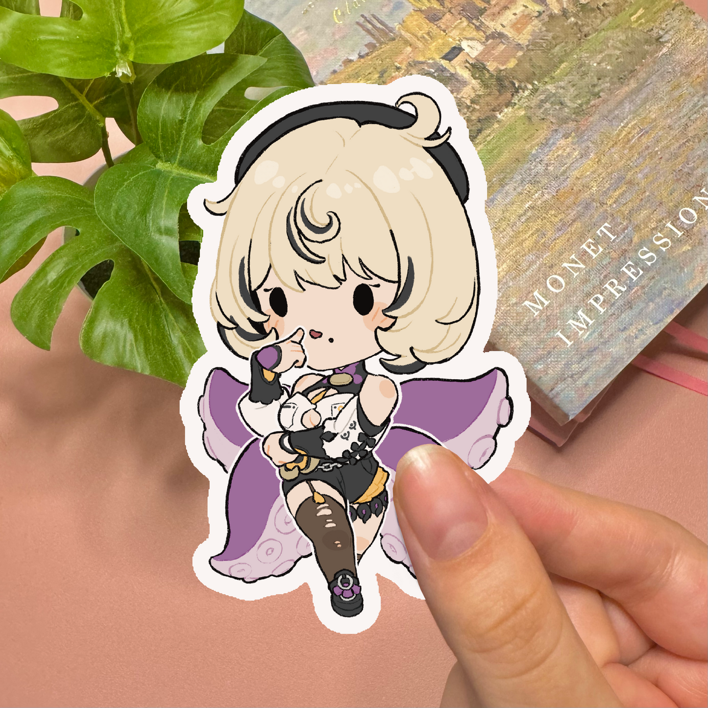 Yidhari Decal
