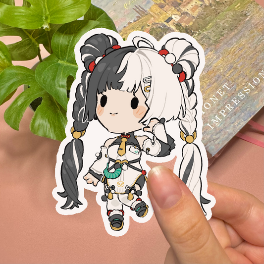 Dialyn Decal