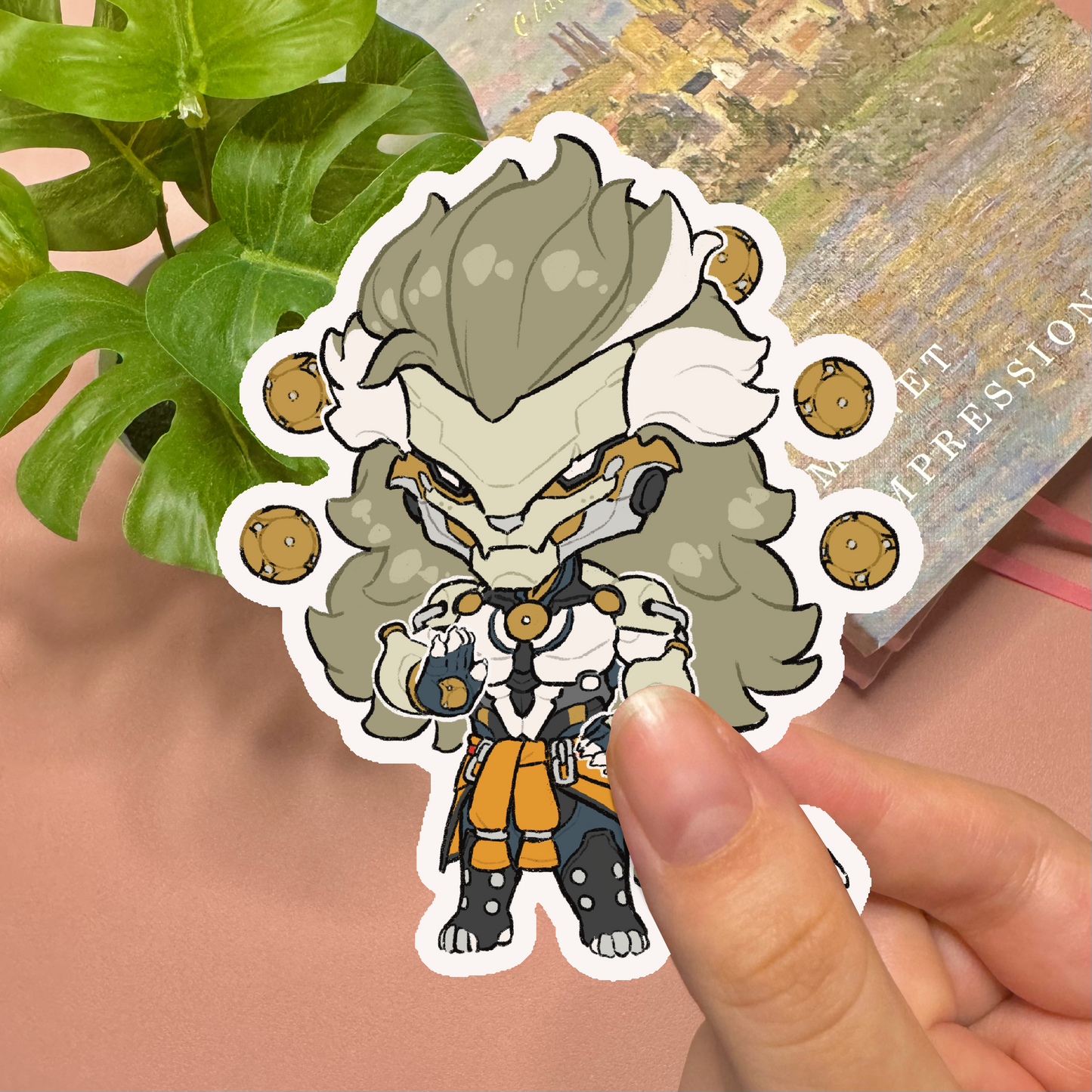 Banyue Decal