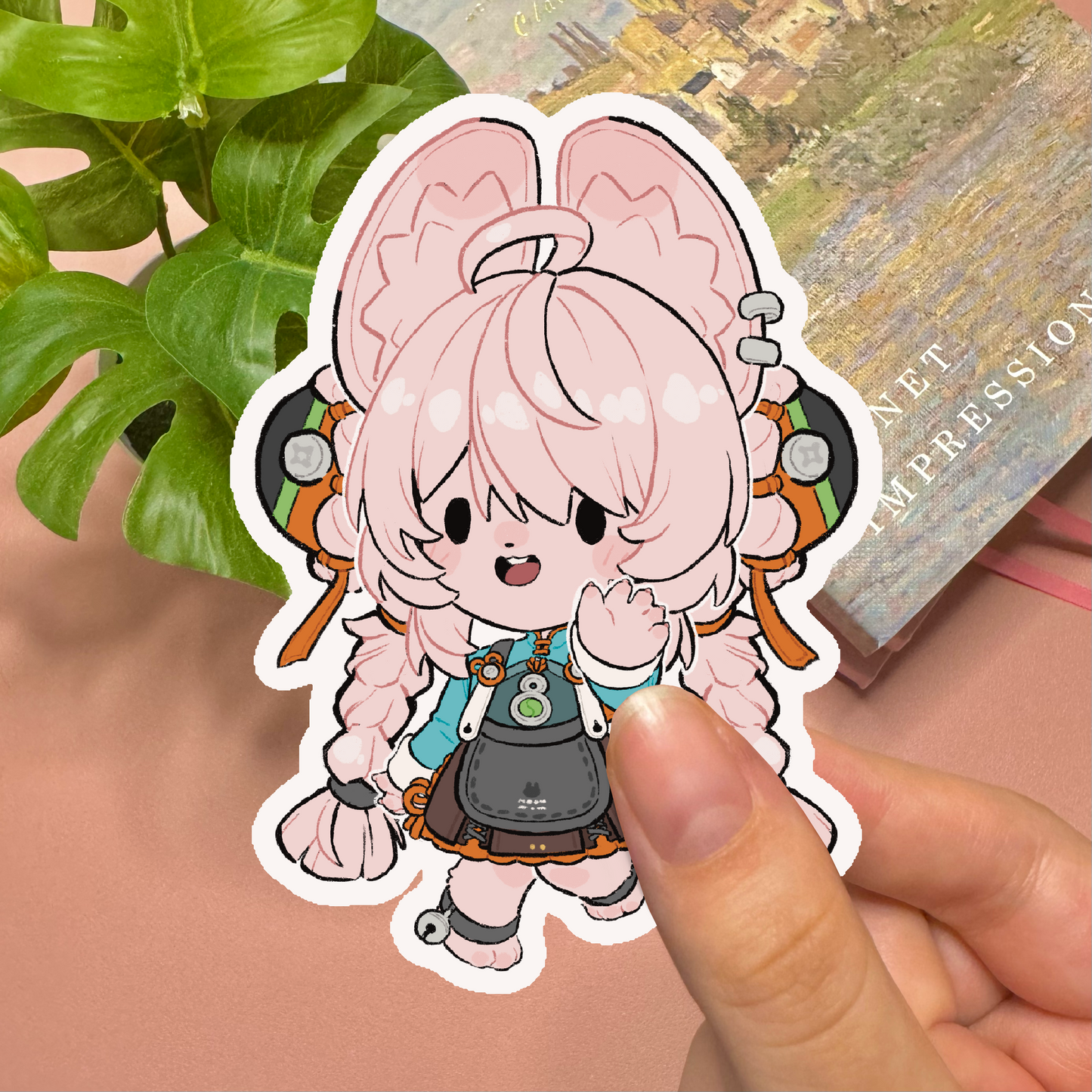 Zhao Decal