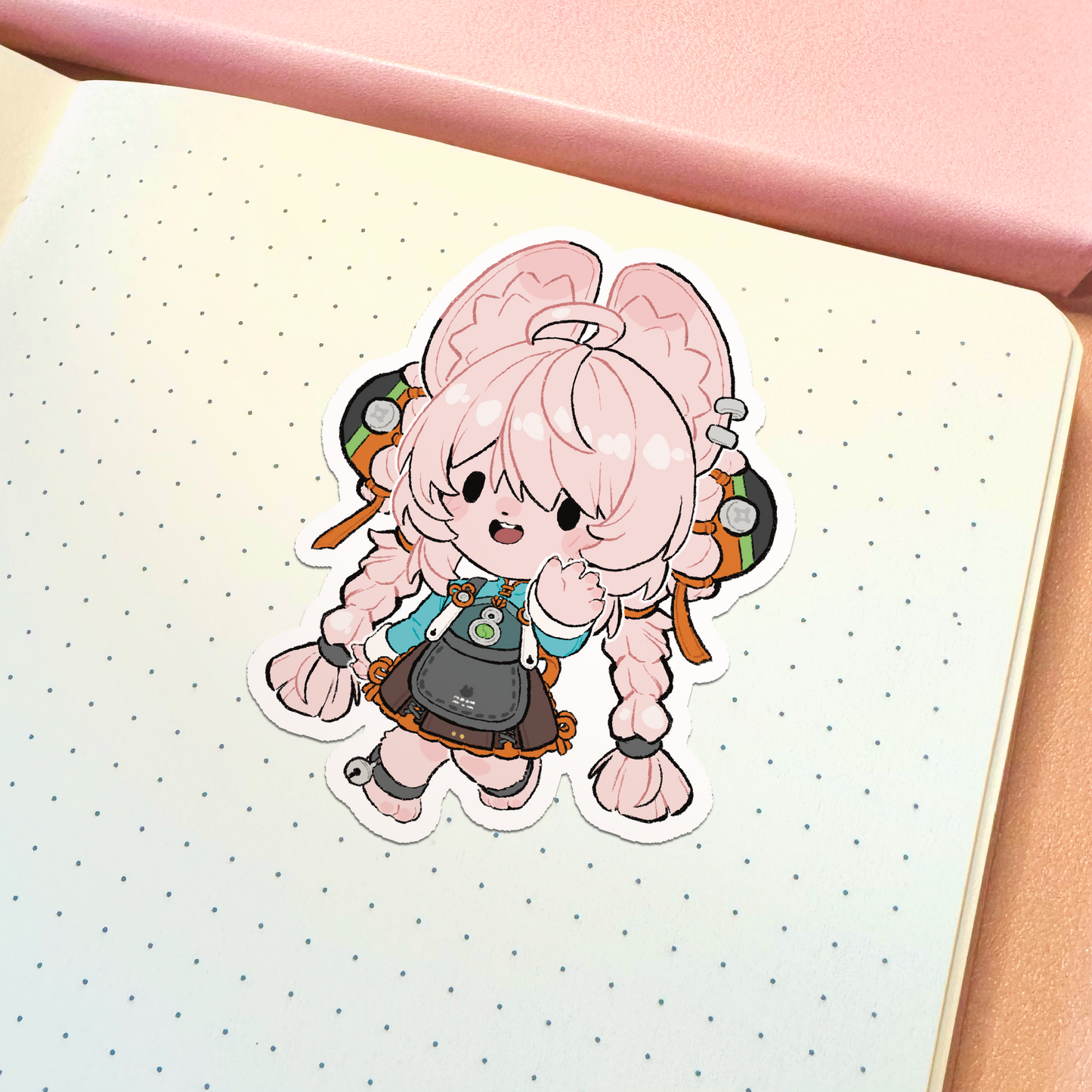 Zhao Decal