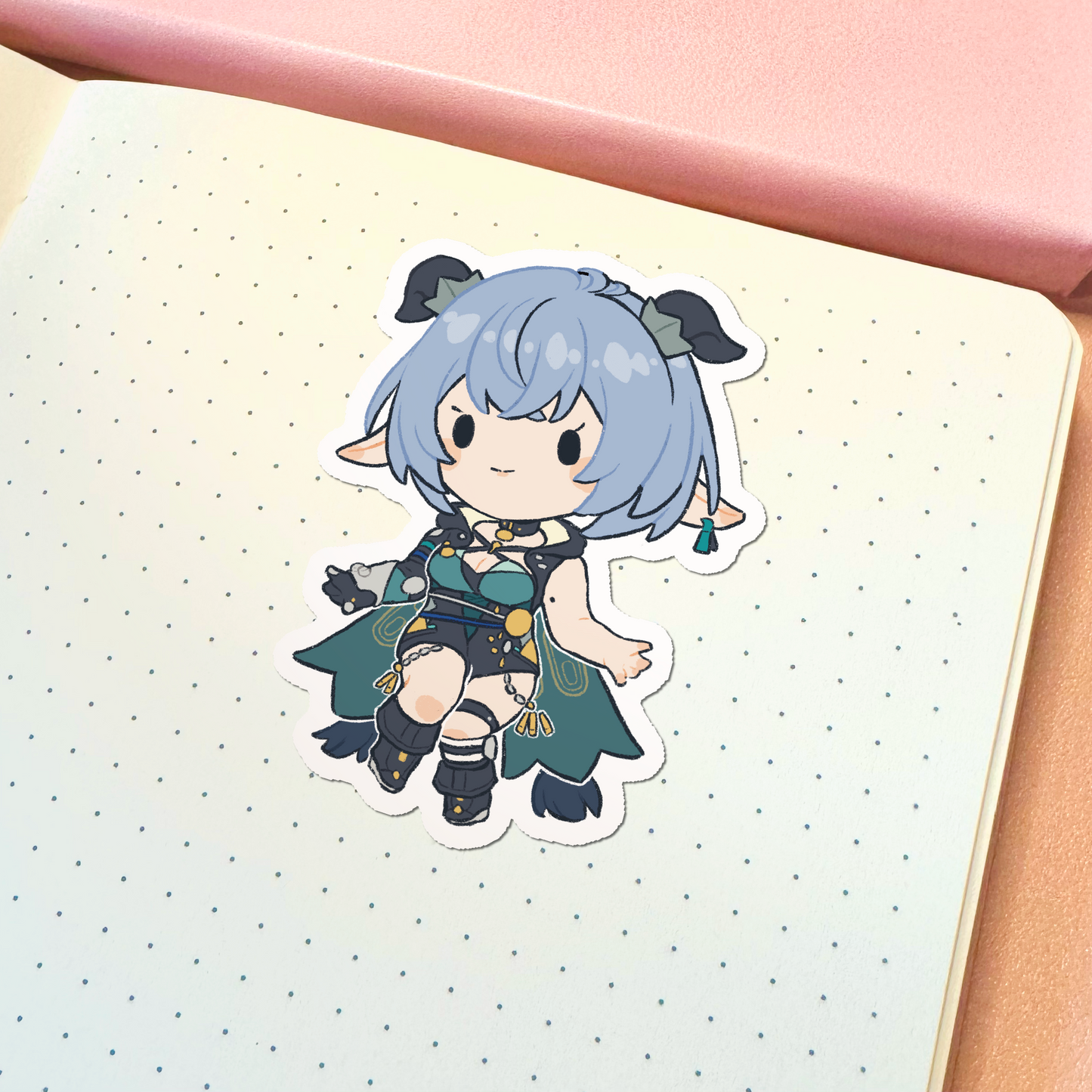 Lucia Decal