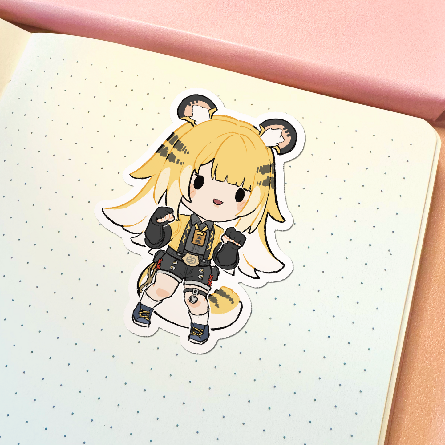 Ju Fufu Decal
