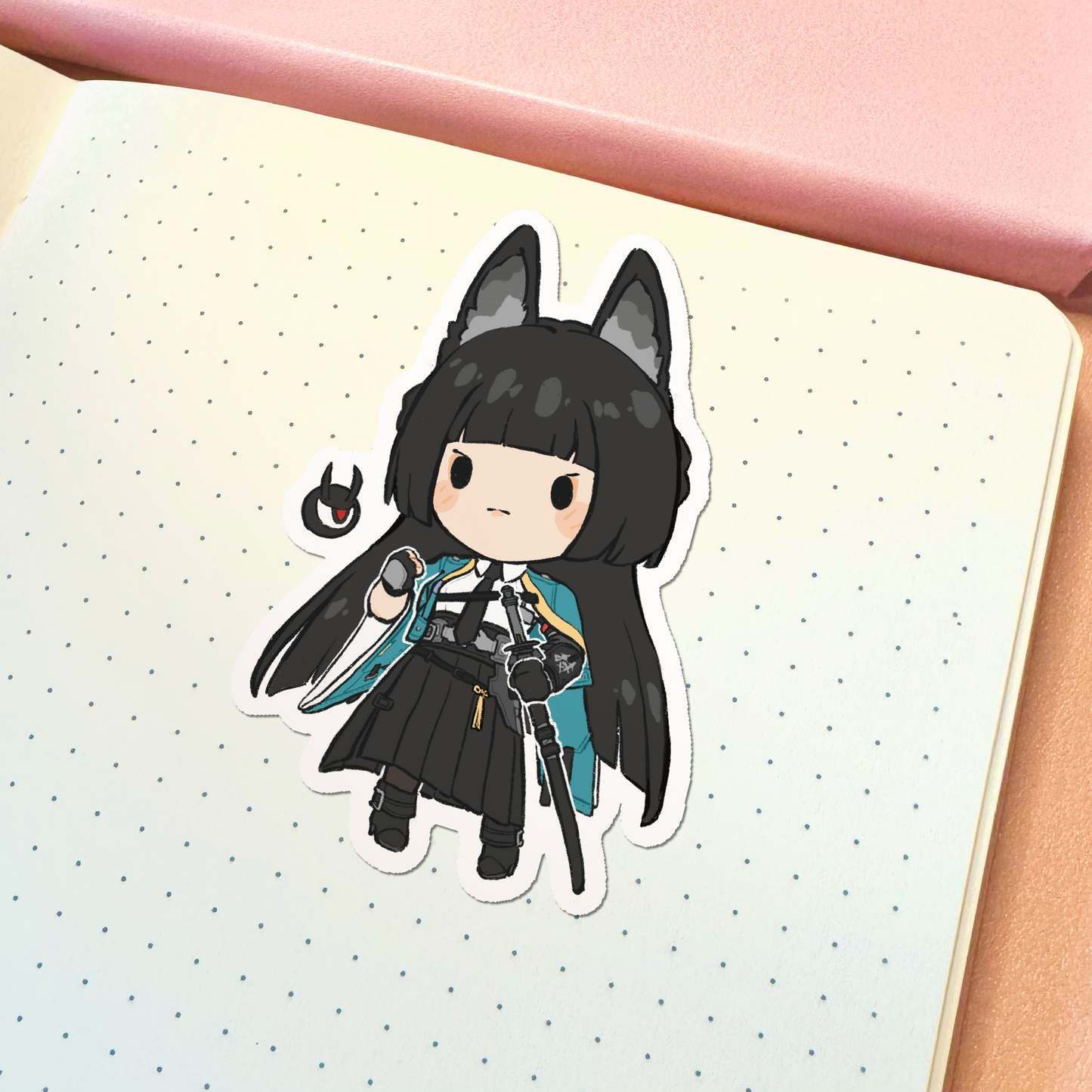 Miyabi Decal