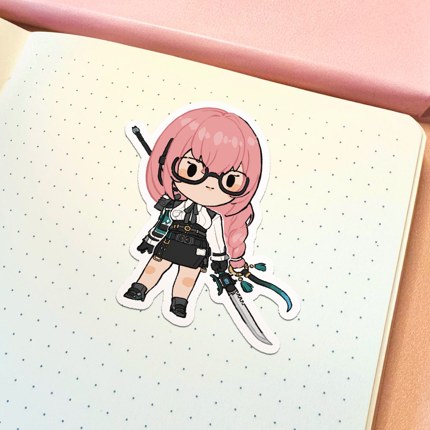 Yanagi Decal