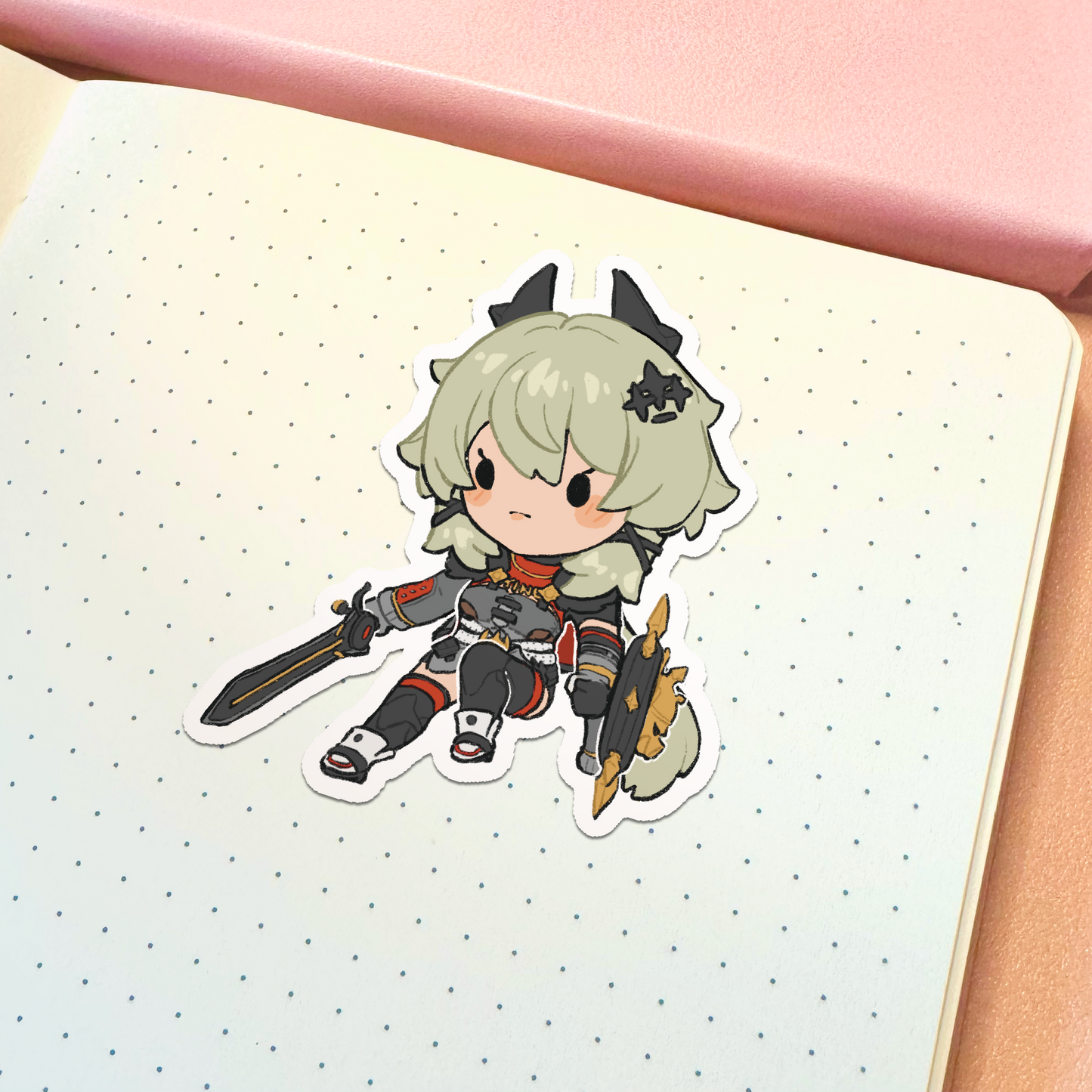 Caesar Decal