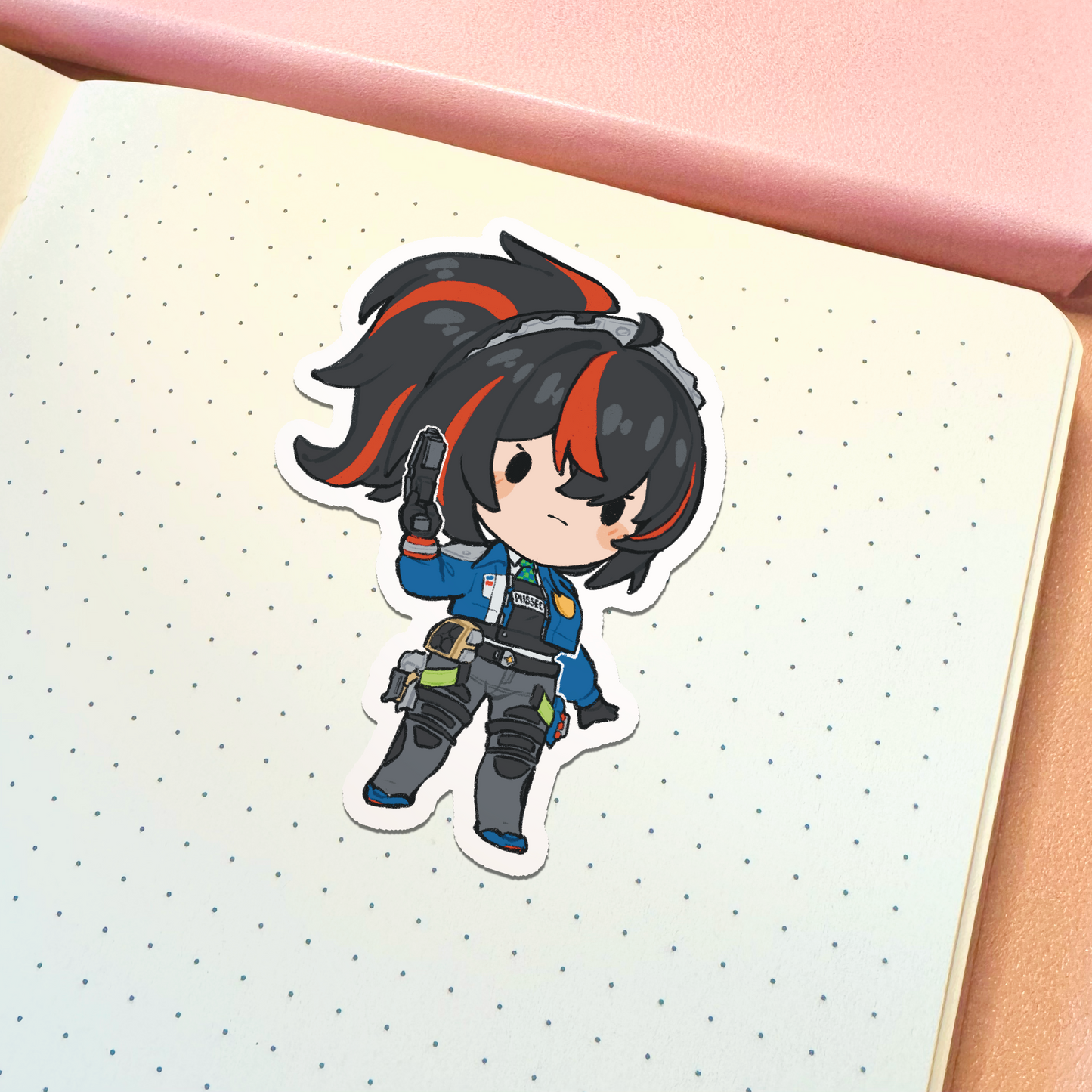 Zhu Yuan Decal