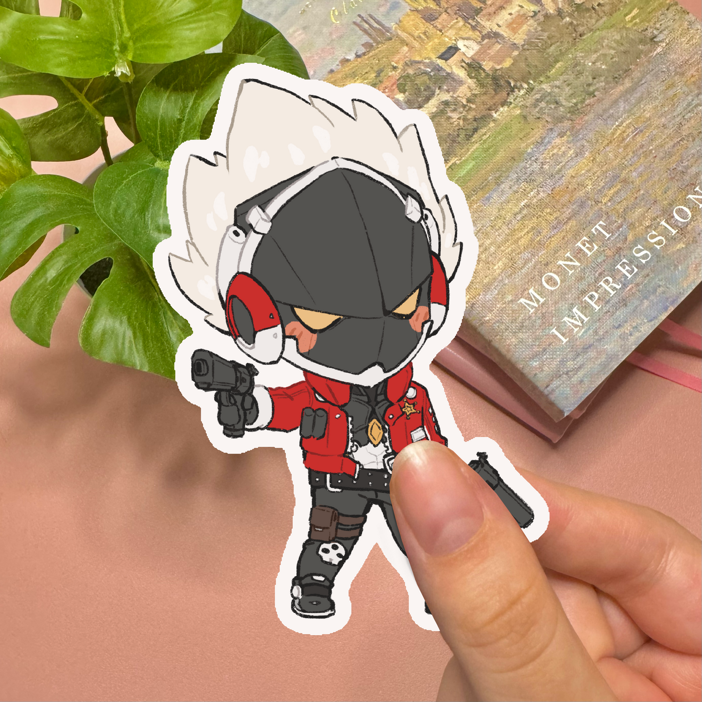 Billy Kid Decal