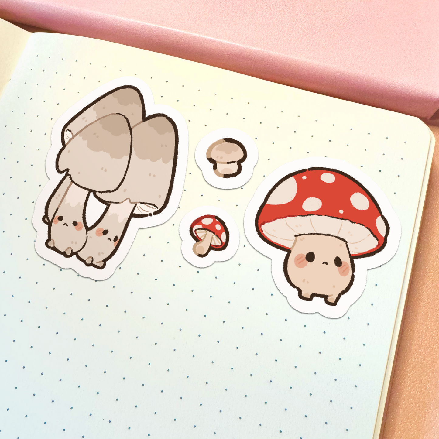 Mushroom Sticker Sheet